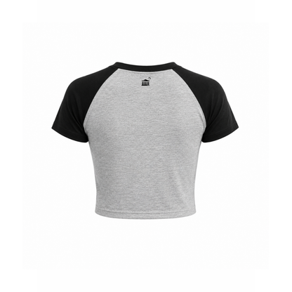 Lifting Club Raglan Baby Tee