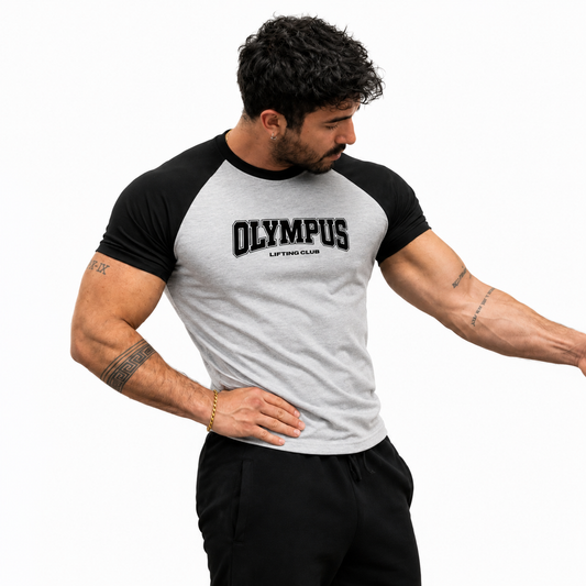 Lifting Club Raglan Tee