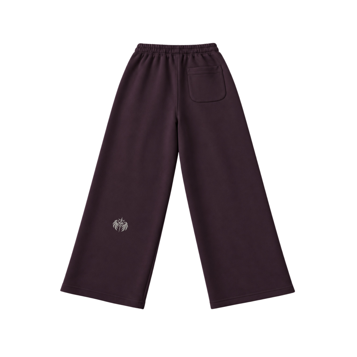 Thanatos Baggy Pants Dark Purple