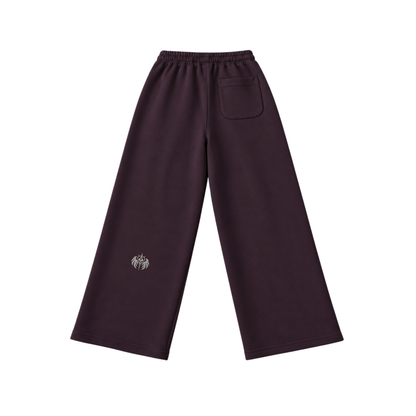 Thanatos Baggy Pants Dark Purple
