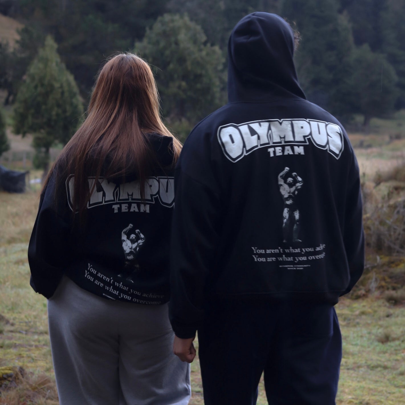 Hoodie Olympus Bum