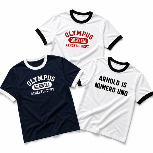 Golden Era Muscle Tee Pack