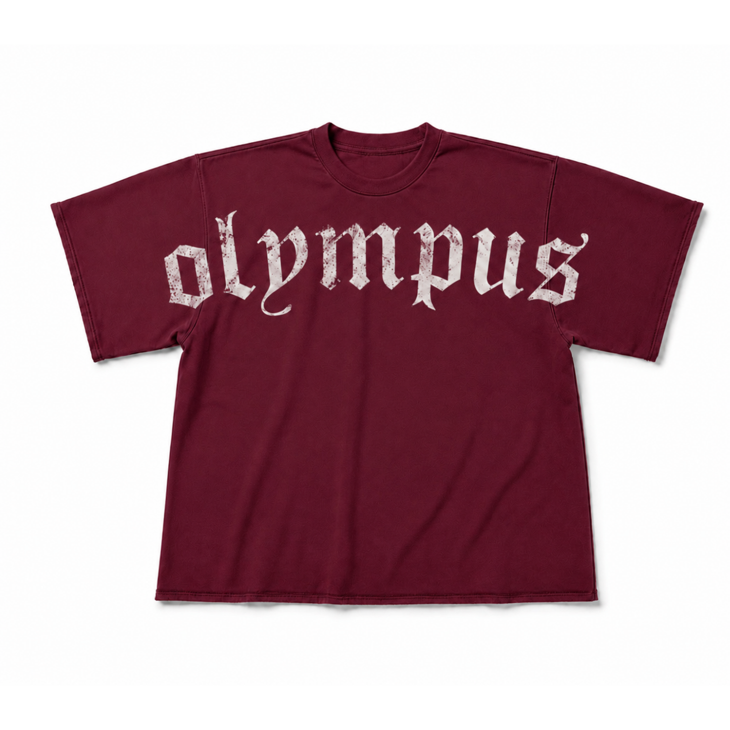 Olympus Training Oversize Dark Red