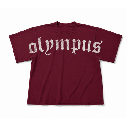 Olympus Training Oversize Dark Red