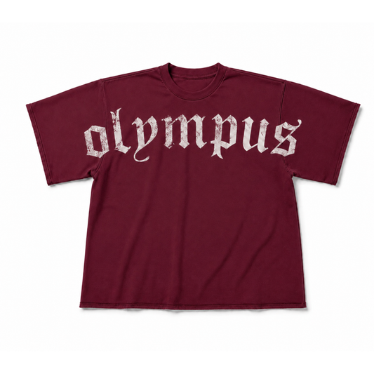 Olympus Training Oversize Dark Red