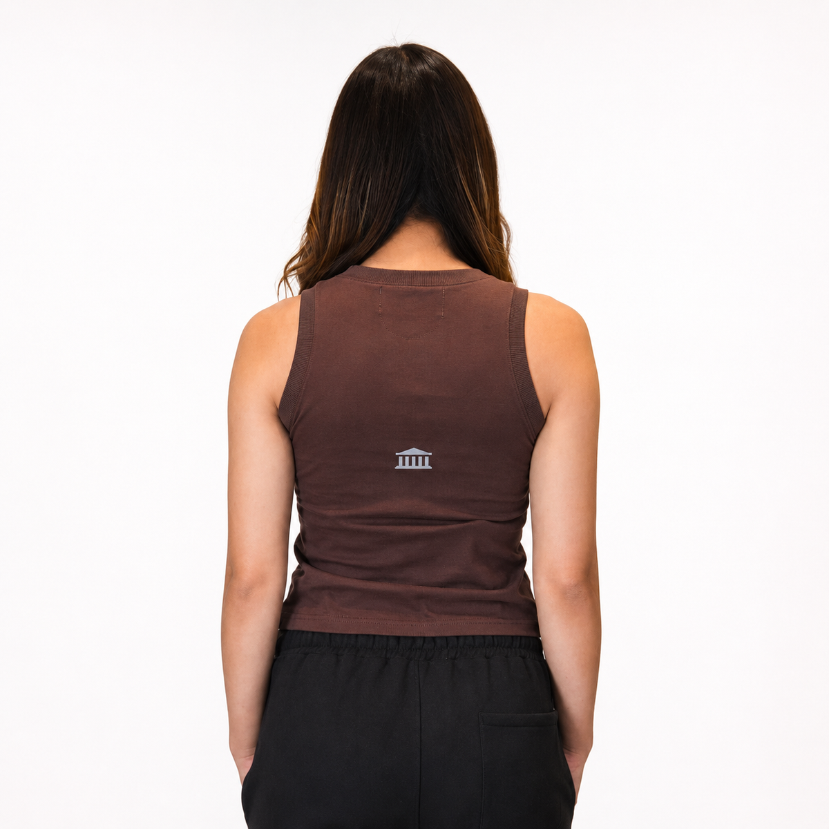 Training Club Tank Top Women Chocolate