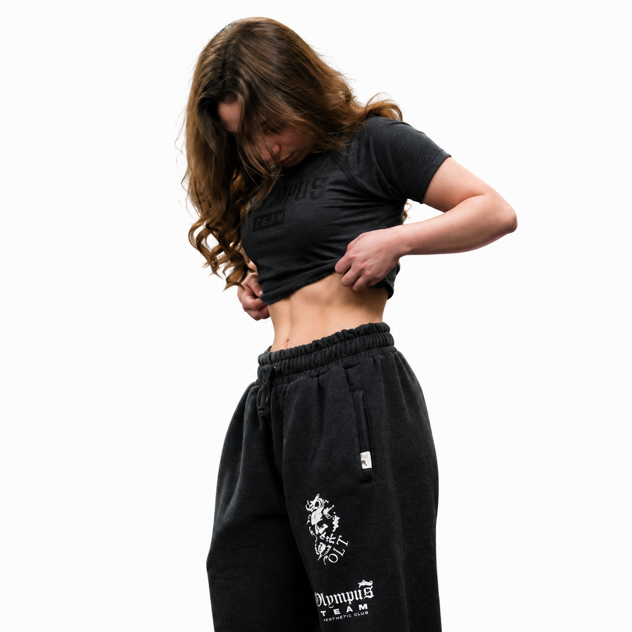 Heracles Crop Tee